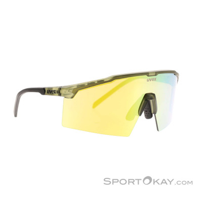 Uvex Flowline Sportbrille-Oliv-Dunkelgrün-One Size
