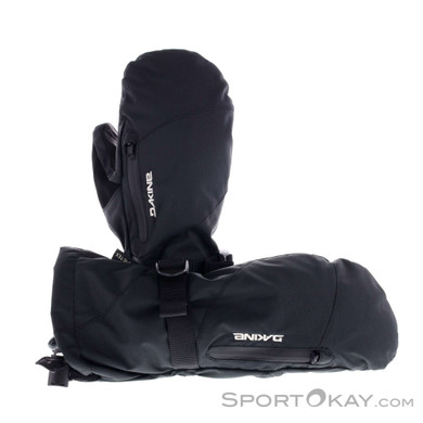 Dakine Leather Sequoia Mitt GTX Damen Handschuhe Gore-Tex-Schwarz-S