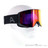 Alpina Venet Q-Lite Skibrille-Schwarz-One Size