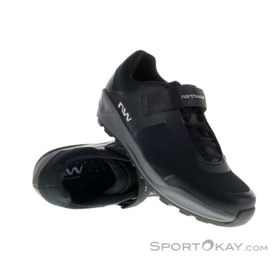 Northwave Escape Evo 2 Herren MTB Schuhe-Schwarz-46