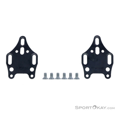 Magped Metall Platten Road Bike Zubehör-Schwarz-One Size