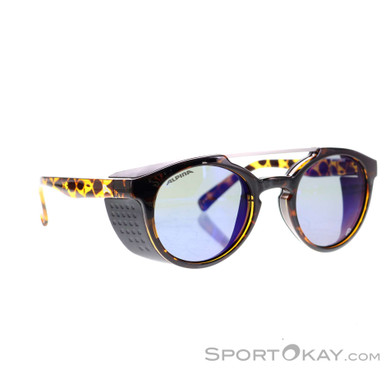Alpina Glace P Sonnenbrille-Braun-One Size