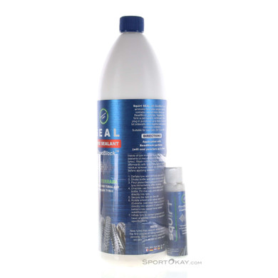 Squirt Lube Squirt Seal - BeadBlock 1l Dichtmilch-Weiss-One Size