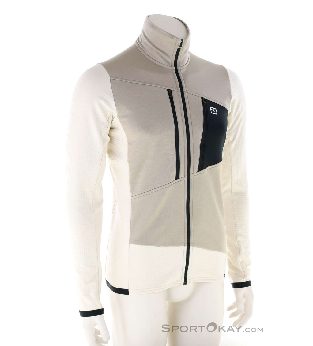 Ortovox Fleece Grid Herren Fleecejacke
