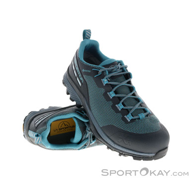 La Sportiva TX Hike GTX Herren Wanderschuhe Gore-Tex-Türkis-39,5