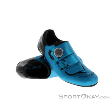 Shimano RC502 Damen Rennradschuhe-Blau-38