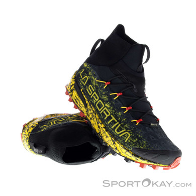 La Sportiva Uragano GTX Herren Traillaufschuhe Gore-Tex-Schwarz-41