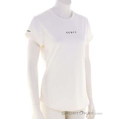 Scott Defined Damen T-Shirt-Weiss-M