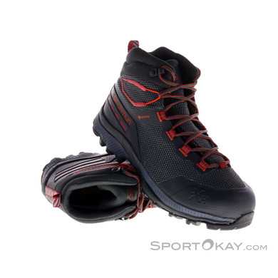 La Sportiva TX Hike Mid GTX Herren Wanderschuhe Gore-Tex-Dunkel-Grau-40