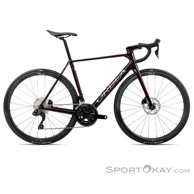 Orbea Orca M35i 28“ 2025 Rennrad-Dunkel-Rot-M