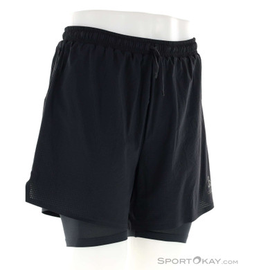 Odlo Zeroweight 5 inch Herren Laufshort-Schwarz-XL