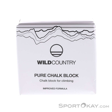 Wild Country Pure Chalk Block Magnesium 58g Chalk-Weiss-One Size