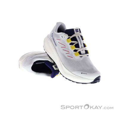 Salomon Aero Blaze 3 GRVL GTX Damen Traillaufschuhe Gore-Tex-Weiss-6