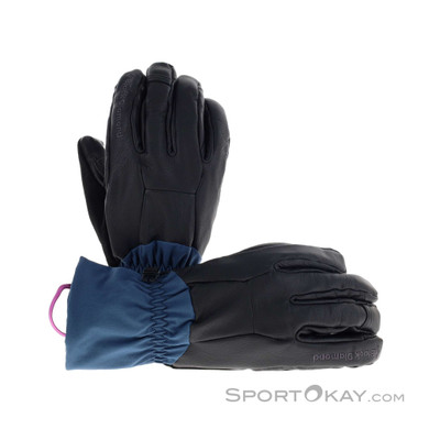 Black Diamond Tour Pro Tourenhandschuhe-Schwarz-M
