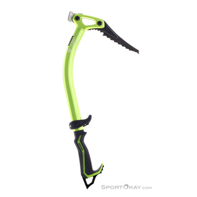 Edelrid Riot II Eisgerät mit Hammer-Grün-50