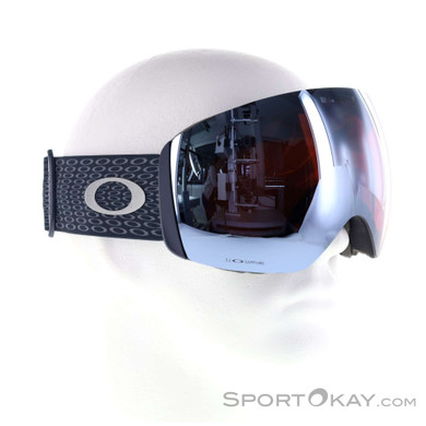 Oakley Flight Deck L Skibrille-Blau-L