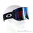 Oakley Line Miner Pro L Skibrille-Blau-One Size