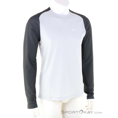 POC Motion Air L/S Herren Bikeshirt-Grau-M