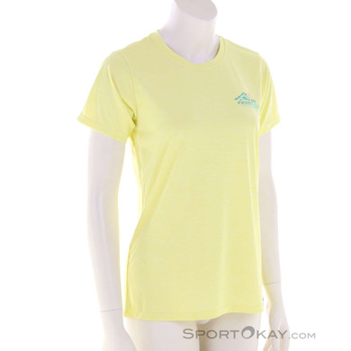 Patagonia Cap Cool Daily Damen T-Shirt-Gelb-S