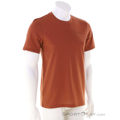 Peak Performance Explore Graphic Tee Herren T-Shirt-Orange-S