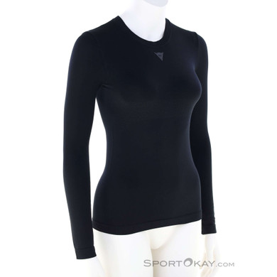 Dainese Dskin LS Damen Funktionsshirt-Schwarz-XS-S