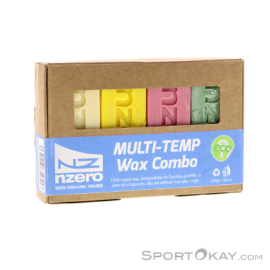 NZero Mix Combo 4x50g Hot Wax