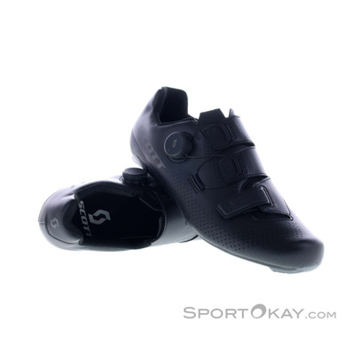 Scott Team Boa Rennradschuhe-Schwarz-42