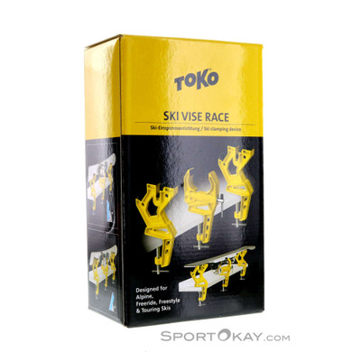 Toko Ski Vise Race Einspannvorrichtung-Schwarz-One Size