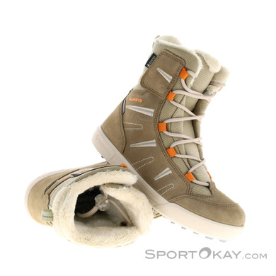 Lowa Lucy 2 Kinder Winterschuhe Gore-Tex-Beige-32