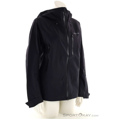 Marmot Solitude UL Bio Damen Skijacke-Schwarz-M