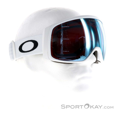 Oakley Flight Tracker M Skibrille-Weiss-One Size