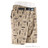 KAVU Chili H2O Herren Freizeitshort-Grau-M
