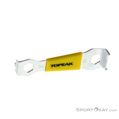 Topeak Chainring Nut Wrench Kettenblatt Werkzeug-Gelb-One Size