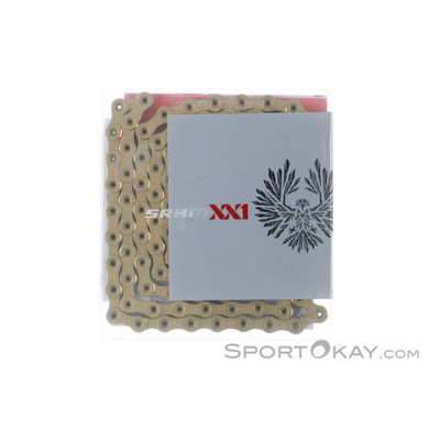 Sram PC XX1 Eagle 12-Fach Kette-Gelb-One Size