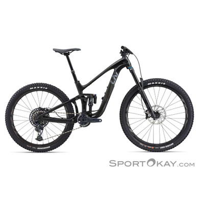 Liv Intrigue LT Advanced Pro 1 Damen Endurobike-Schwarz-M