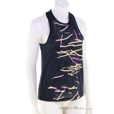 Salomon SHKout Core Graphics Damen Tanktop-Mehrfarbig-S