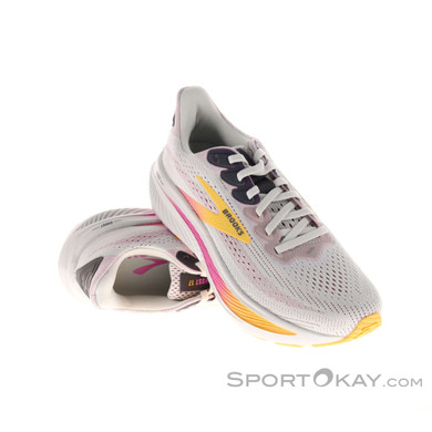 Brooks Ghost 17 Damen Laufschuhe-Weiss-9