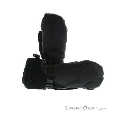 Reusch Yeta Mitten Fauster Handschuhe-Schwarz-9,5