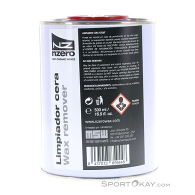 NZero Liquid Wax Remover Special Cleaner