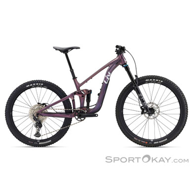 Liv Intrigue X 2 2024 Damen All Mountainbike-Lila-M