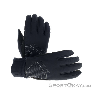 Ziener Ulano-Z Herren Tourenhandschuhe-Schwarz-8,5