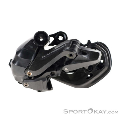 Campagnolo Super Record Wireless 12-Fach Schaltwerk-Schwarz-One Size