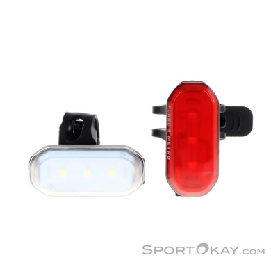Trek Ion 50 R/Flare R Metro Bike Light Set
