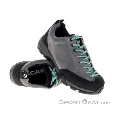 Scarpa Mojito Trail GTX Damen Wanderschuhe Gore-Tex-Grau-40