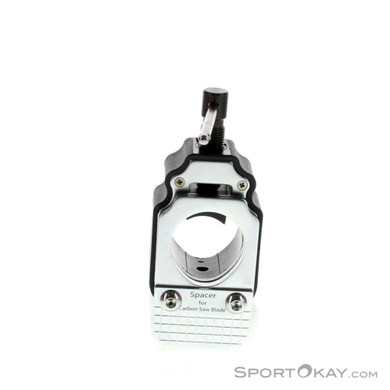 Topeak Threadless Saw Guide Carbonschneider-Grau-One Size