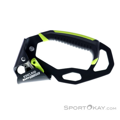 Edelrid Hand Cruiser Seilklemme-Schwarz-One Size