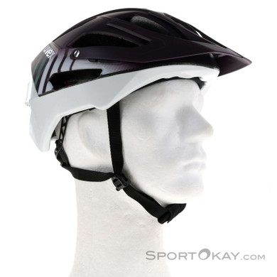 Uvex Quatro CC MTB Helm-Lila-52-57