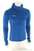 Mammut Taiss ML Hooded Herren Fleecejacke, Mammut, Blau, , Herren, 0014-12169, 5638395462, 7619876921796, N2-02.jpg