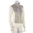 Ortovox Fleece Grid Damen Fleecejacke-Beige-S