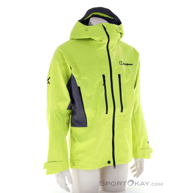Berghaus Extrem Vanguard GTX Herren Outdoorjacke Gore-Tex-Hell-Grün-M